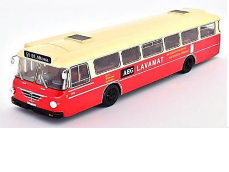 Bussing Senator Autobus EDICOLA 1:72 ED4642122 Modellbau 