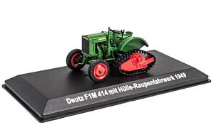 Deutz F1M 414 9 mit Hülle-Raupenfahrwerk 1949