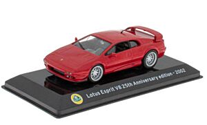 Lotus Esprit V8 25th Anniversary edition 2002
