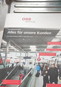 Geschäftsbericht ÖBB 2007 incl. aller Beilagen