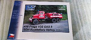 Praga V3S-CAS 8 SDH Krystofovy Hamry