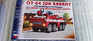 OT-64 SDH KARANY-Feuerschützenpanzerwagen