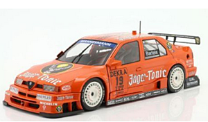 Alfa Romeo 155 V6 TI #19 ITC 1995 "Jäger-Tonic" Race Helsinki Michael Bartels