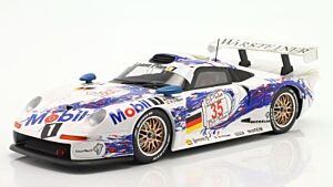 W18013009 Porsche 911 GT1 #35 Sieger 4h Spa 1996 Boutsen, Stuck