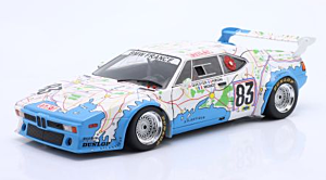 BMW M1 #83 24h LeMans 1980 - Quester/Pironi/Mignot