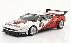 W1803012 BMW M1 Procar #40 Winner Monaco Procar Series 1980  Hans-Joachim Stuck