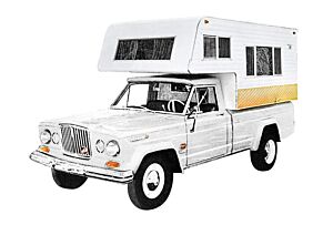 Jeep Gladiator Camper
