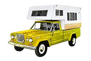 Jeep Gladiator Camper