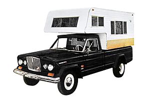 Jeep Gladiator Camper