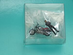 Harley Davidson V-Rod, HDVR mit Fahrer