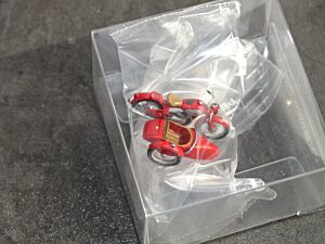 Jawa 250 Perak mit Beiwagen Motorrad