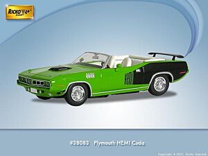 Plymouth HEMI Cuda Convertible