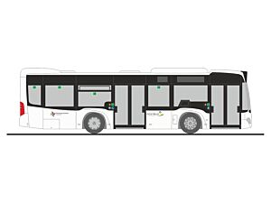 Mercedes Benz Citaro K 12 