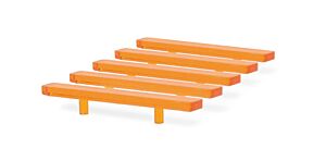 LED Balken für RTW/Transporter orange