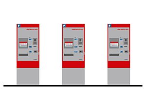 Fahrkartenautomat Rhätische Bahn