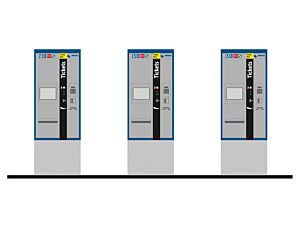 Fahrkartenautomat MVV München