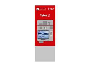 Fahrkartenautomat WienerLinien 3 Stück