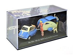 BMW Isetta und Caravan