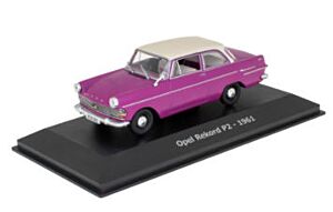 Opel Rekord P2 - 1961