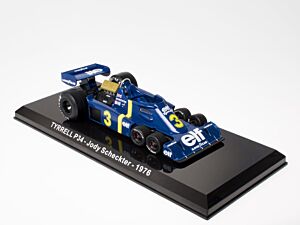 TYRRELL P34 34 Jody Scheckter - 1976