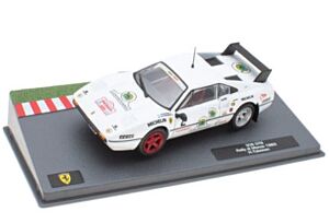 Ferrari 308 GTB - Rally di Monza 1983