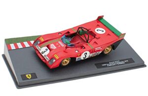 Ferrari 312 P - 1000 km Spa-Francorchamps 1972
