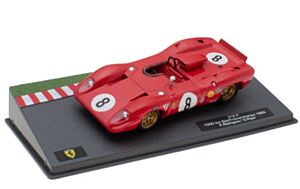 312 P - 1000 km Spa-Francorchamps 1969