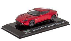 Aston Martin V12 Vanquish Zagato 2016