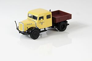 Saurer 6/7 G-AF Doppelkabine