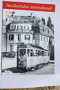 Straßenbahn international