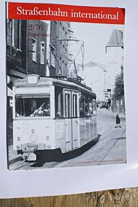 Straßenbahn international
