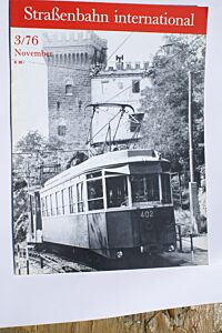 Straßenbahn international