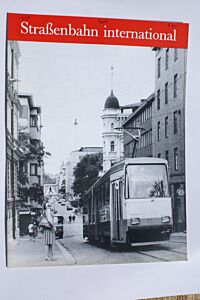 Straßenbahn international