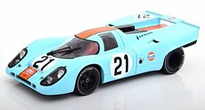 Porsche 917K No.21, 24h Le Mans 1970 Gulf Rodriguez/Kinnunen