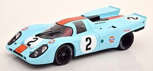 Porsche 917K Winner 24h Daytona 1970 Gulf Rodriguez/Kinnunen/Redman