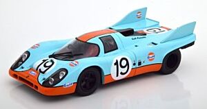 Porsche 917K No.19, 24h Le Mans 1971 Gulf Attwood/Redman