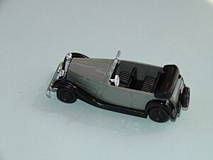 Wanderer W 21 Kabriolett