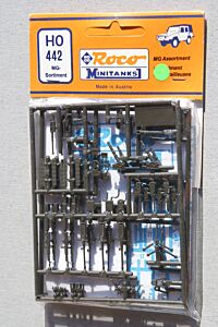Maschinengewehr Sortiment