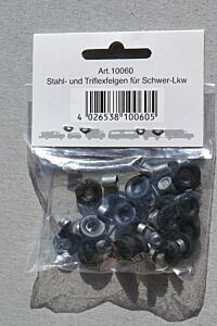 Stahl- und Trilexfelgen für Schwer-LKW