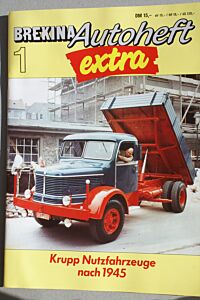 Brekina Autoheft 1 extra
