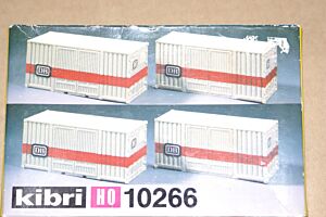 Bausatz H0 "20 ft Container"