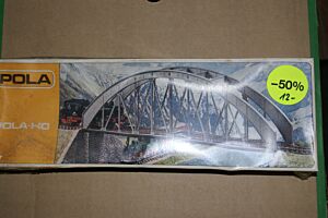 Bausatz H0 "Stahlbogenbrücke"