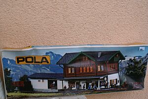 Bausatz H0 "Bahnhof St. Niklaus"