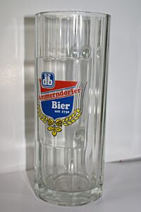Glaskrug 0,5 l - Ammerndorfer Bier