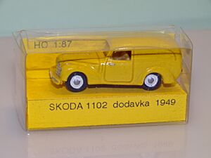 Skoda 1102 Kastenwagen