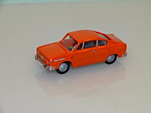 Skoda 110 R Coupe