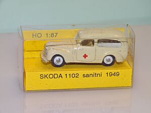 Skoda 1102 Krankenwagen