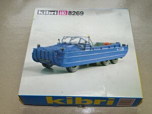 Amphibienfahrzeug 7,5 t THW