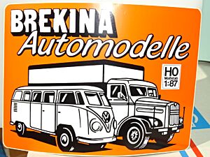 Aufkleber - VW T1 - MAN
