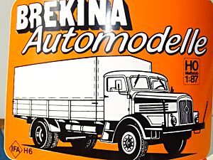 Aufkleber - IFA H 6